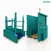 Distributeur automatique de palettes, Magazine de palettes haute performance pour la logistique d'entrepôt et la ligne d'emballage