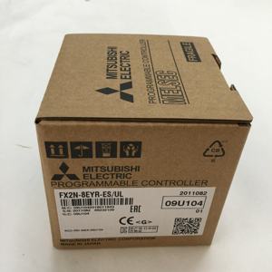 Módulo de Expansión de Salida de Relé Mitsubishi 100% Nuevo y Original FX2N-8EYR-ES/UL - Product Image 1