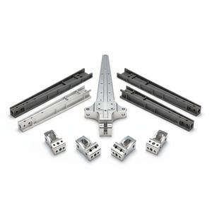 Service de micro-usinage CNC de haute précision pour les pièces minuscules en laiton et en acier inoxydable, composants électroniques médicaux - Product Image 2