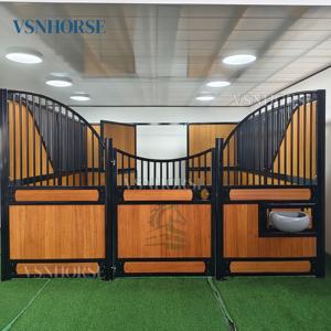 Mangeoire d'angle en aluminium de qualité supérieure <span class=keywords><strong>pour</strong></span> chevaux, support à <span class=keywords><strong>foin</strong></span> à bords sécurisés <span class=keywords><strong>pour</strong></span> tous les types d'écuries - Product Image 5