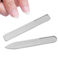 2024 meilleure vente Nano verre lime à ongles manucure râpe à ongles polisseur à ongles