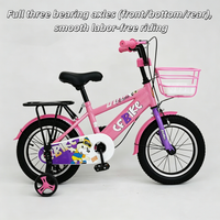 Vélo pour jeunes enfants 2026 en acier haute teneur en carbone, idéal pour les loisirs et l'utilisation quotidienne, avec une sécurité optimisée