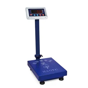 High accuracy load cell digital weighing computing platform scale