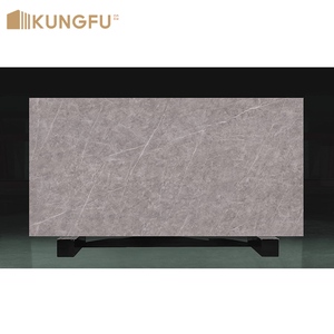 Best seller nuovo cinese <span class=keywords><strong>Petra</strong></span> grigio pietra sinterizzata lastre di sfondo grigio muro di marmo Look sala da pranzo pietra artificiale Texture <span class=keywords><strong>serie</strong></span> - Product Image 2