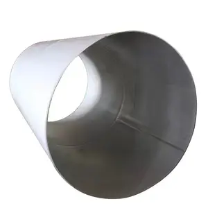 SSAW 용접 큰 스테인레스 스틸 파이프 용접 가격 라운드 핫 압연 배수 파이프 강철 말뚝 튜브