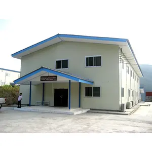 Custom Prefab House T Style Prefabricated Houses Portable Steel Integrated Housing For Temporary Worker Dormitory