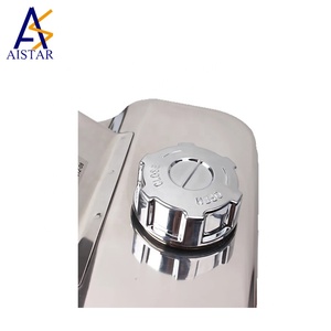 Bidon d'essence en acier inoxydable Aistar de 20 litres <span class=keywords><strong>avec</strong></span> <span class=keywords><strong>robinet</strong></span> de sécurité - Product Image 5