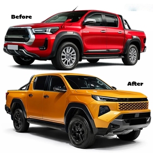 ชุดแต่ง MARVELAND HILUX ครบชุด สำหรับ Toyota Hilux ปี 2016-2025 อัพเกรดเป็น Hilux Travo ปี 2026 - Product Image 2