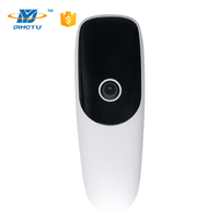 Mini inalámbrico 2D código qr bolsillo android escáner de código de barras para la logística del inventario de almacén