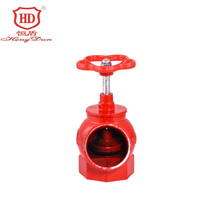 Trong nhà chữa cháy vòi <span class=keywords><strong>DN50</strong></span> DN65 chủ đề BSP xiên loại khớp nối gắn trên vòi chữa cháy hạ cánh van - Product Image 1