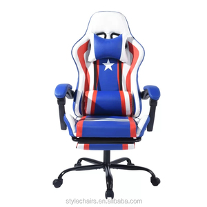 Liaison tout métal Vente en gros bon marché Noir rouge Chaises de jeu de course Chaises de siège de jeu de <span class=keywords><strong>bureau</strong></span> Chaises de <span class=keywords><strong>bureau</strong></span> - Product Image 5