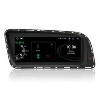 Écran 8,9 pouces compatible avec Audi Q5 2009-2017, unité de navigation Android IPS tout-en-un avec CarPlay sans fil