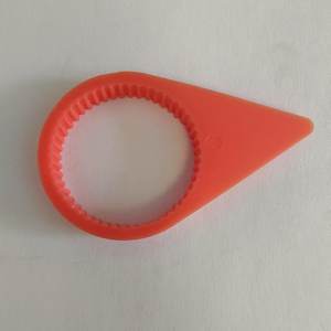 El Indicador de tuerca roja de 33MM de alta calidad y duradero HB33Y es adecuado para camiones y autobuses - Product Image 2