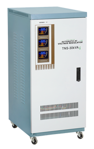 Stabilisateur de tension triphasé automatique 220V en cuivre 20/30/50/<span class=keywords><strong>60KVA</strong></span> pour applications domestiques et industrielles AC - Product Image 2