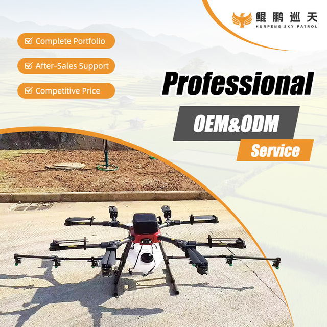 Constant Temperature Agricultural Drone with Sprayer High Efficiency Stable Easy to Use Hot Selling Farm Spraying UAV