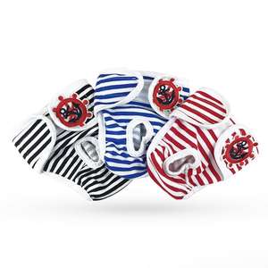 בגדי כלב ישיר במפעל בגדים ארבע עונות לחיות מחמד פסים כלב הסיטונאי - Product Image 2