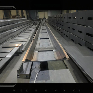 Giá tốt nhất cách điện Kết Cấu Thép cho chăn nuôi công nghiệp thiết kế cung cấp an toàn môi trường lành mạnh cho trang trại động vật - Product Image 5