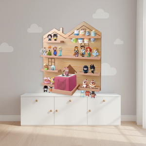 Estante de Madera para Toniebox, Caja de Música para Pintar y Decorar, Estante para Toniebox, Estante para Jukebox, Estante para Toniebox para Habitación Infantil - Product Image 3