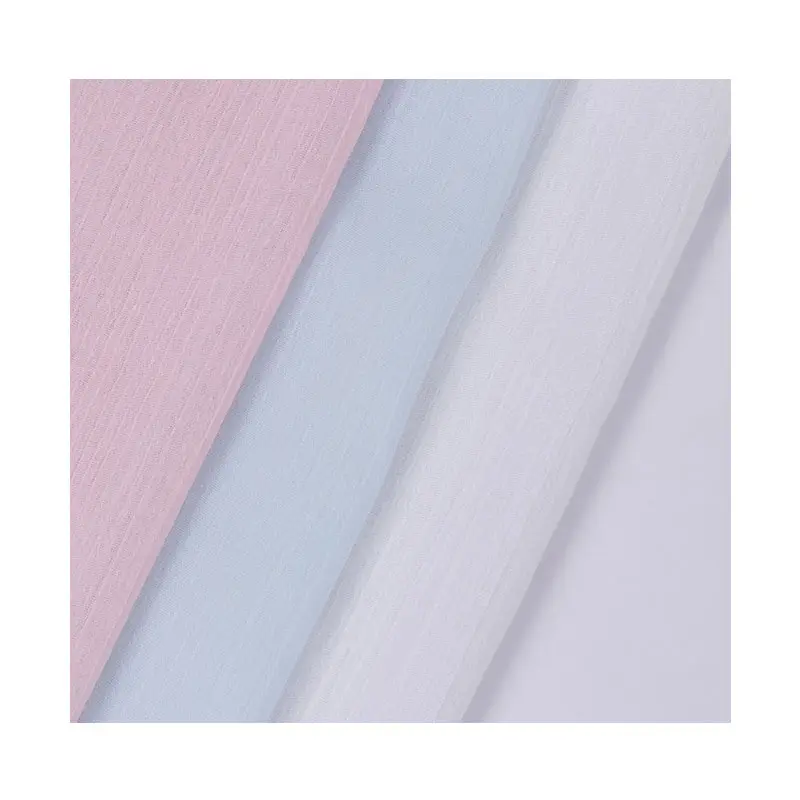 100% polyester chiffon crepe fabric for Han fu