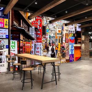 Papier peint moderne en soie, <span class=keywords><strong>style</strong></span> coréen, imperméable, antistatique, résistant à l'humidité, pour salon, fond de rue coréen - Product Image 2