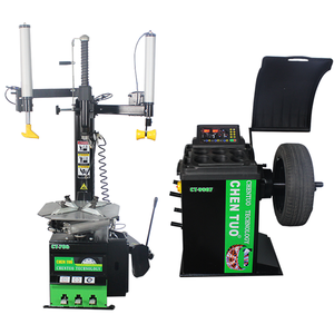 Machine à changer les pneus de voiture CHENTUO CT706T automatique avec alimentation 220V/380V, largeur de roue maximale de 980 mm et force de levage de 3000 kg - Product Image 1