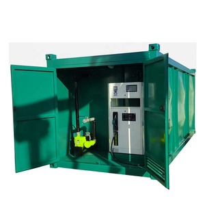 Estación de llenado móvil de 40 pies y 30KL, contenedor de combustible, gasolinera móvil <span class=keywords><strong>con</strong></span> dispensador de combustible para gasolinera a la venta - Product Image 2