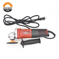 Outils électriques industriels professionnels 800W 4.5 ''nouvelle meuleuse d'angle 115mm avec interrupteur à gâchette roue de disque de meulage fabriquée en Chine