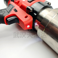 Kunci Torsi Digital Elektrik Presisi Tinggi 36V/4Ah 400-2000Nm, Laris Manis, Tanpa Kabel, dengan Transmisi Data