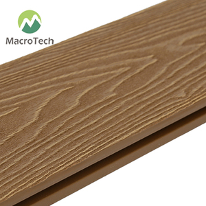 <span class=keywords><strong>Terrasse</strong></span> en <span class=keywords><strong>composite</strong></span> moderne 3D à grain de bois gaufré, imperméable, ignifuge, résistant aux UV et antidérapant, de haute qualité - Product Image 3