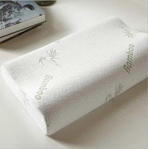 2062 suave comodidad reposacabezas y cuello de fibra de bambú de espuma de memoria almohada sueño - Product Image 2
