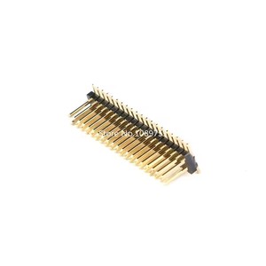 <span class=keywords><strong>2.54mm</strong></span> nam <span class=keywords><strong>pin</strong></span> tiêu đề kết nối 2.54 Dải đôi hàng SMD SMT pinhader ổ cắm 2*3/4/5/6/7/8/10/12/15/20/40/50p - Product Image 4