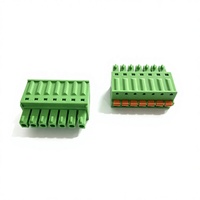 Vente directe usine – Borniers enfichables PITCH 3.81mm, connecteurs mâles et femelles WJ2EDGKD, 300V 8A