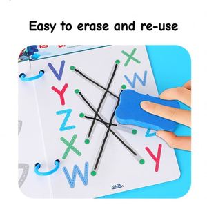 Libro de Actividades Educativas para el Autismo, Práctica de Escritura de Letras y Números, Control del Lápiz, para Niños de 3 a 6 Años, Habilidades Motoras Finas - Product Image 5