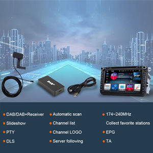 Receptor de coche Digital DAB + con antena, receptor de señal de escaneo automático, modelo de 1 año, Radio Digital, coches, Ayuda de marcha atrás para coche - Product Image 4