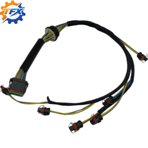 Arnés de motor C7 para excavadoras E324D, E325D, E329D, piezas de repuesto, arnés de cableado interno y externo 2225917 283-2932 - Product Image 1