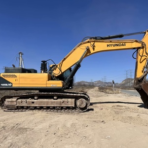 Excavadora Hyundai Robex485LVS Usada con Gran Capacidad de Trabajo, Componentes Principales y Motor Original - Product Image 6