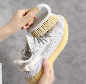 Factory Price Bamboo & Plastic Series <b>Scrub</b> Floor Cleaning Bathroom Floor Cleaning <b>Brush</b> - Product Image 5