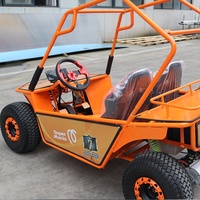 Karting électrique tout-terrain 1000W de haute qualité 2025 – Le meilleur buggy à transmission par arbre pour enfants et adultes