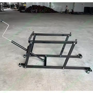 שלג מעלית 800 ק "ג עם גלגלים לניידות קלה, מוט שלג כבד ופלטפורמת עבודה להרמת - Product Image 4