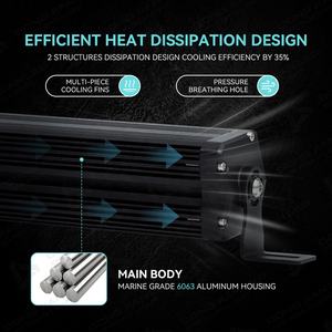 Barra de Luz LED Súper Brillante de 32 Pulgadas y 12V para Auto, Camioneta, Ford Ranger, Luz de Alta Intensidad para Parrilla, Parachoques y Barra Protectora - Product Image 6