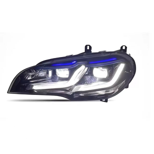 Faro Delantero para X5 E70 2007-2013, Nuevo Faro Láser de 12V 6000K, Conjunto de Luces Delanteras de Alta Calidad, Accesorios para Automóviles - Product Image 4