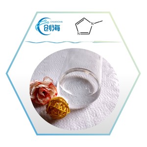 Suministro de Fábrica de Metil <span class=keywords><strong>Imidazol</strong></span> / N-Metil <span class=keywords><strong>Imidazol</strong></span> / 1-Metilimidazol CAS 616-47-7 - Product Image 1