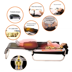 Lettino Massaggiante in Giada a Infrarossi Lontani USA Jade Health Seragem Master V9 per Sollievo dal Dolore e Chiropratica - Product Image 2
