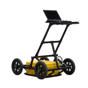 Radar de pénétration au sol (GPR) haute résolution 100 MHz |   Système de prospection souterraine non destructif pour l'ingénierie et la construction - Product Image 3