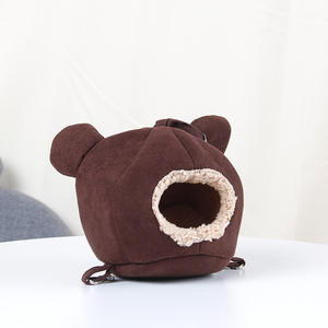 छोटे जानवरों के लिए छोटे-छोटे जानवरों को हैमस्टर गिनी सूअर के बिस्तर के लिए घर - Product Image 5