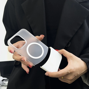 Couverture de téléphone magnétique de haute qualité pour <span class=keywords><strong>iPhone</strong></span> série 17 série <span class=keywords><strong>iPhone</strong></span> 16 avec étui de téléphone magnétique puissant - Product Image 2