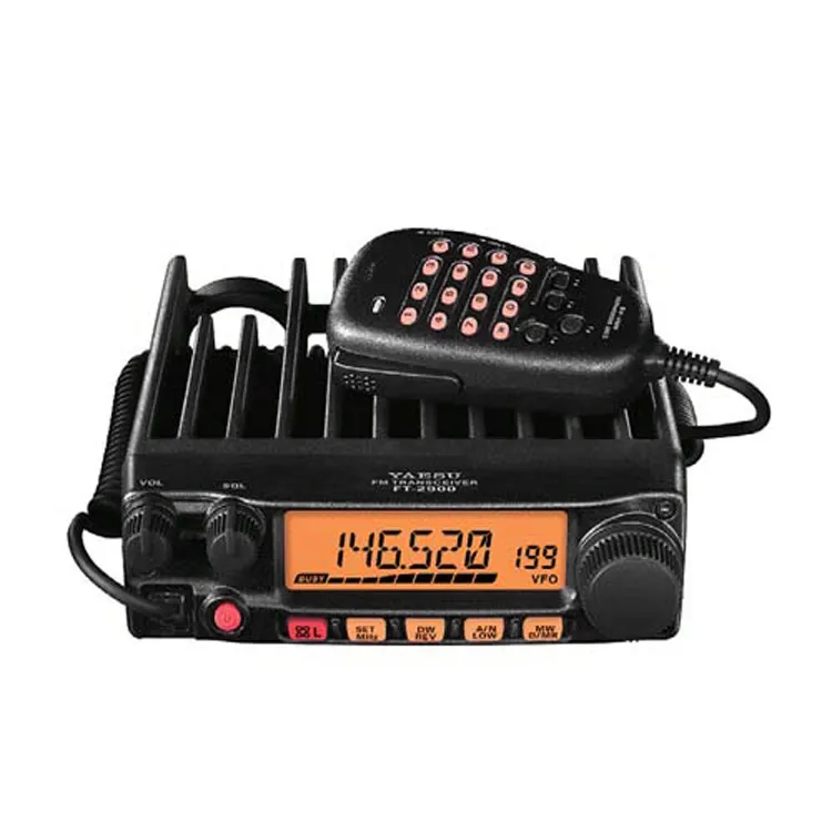 yaesu ft-2900r 144 MHz FM vehicle radio Yaesu FT-2900R 75 Watt Heavy-Duty