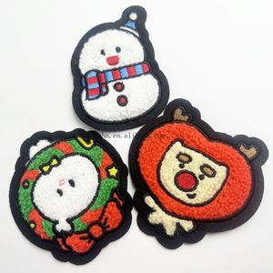 Custom Wholesale Iron Embroidered Patches for Embroidered <b>Clothes</b> With Custom logo <b>Glitter</b> Patches - Product Image 6