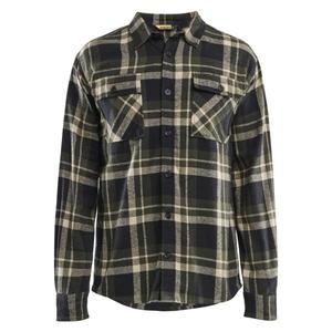 Blaklader-3288116842984XL เสื้อสักหลาดป่ากลางคืน/สีดำ EAN เสื้อทำงาน7330509907276 - Product Image 1