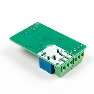 Relé de Red WIFI ESP8266 Verde de 10A y 220V, Modo WIFI, Entrada de CC de 7V~30V - Product Image 4